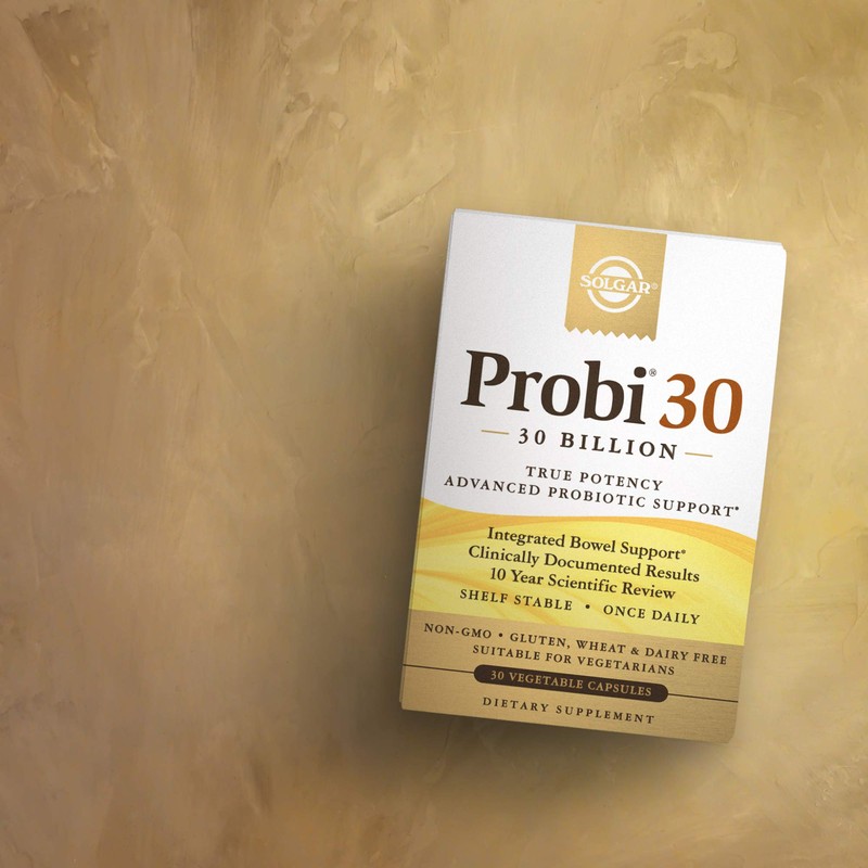 Solgar Probi - 30 Billion, 30 VCaps (Pack of 2)