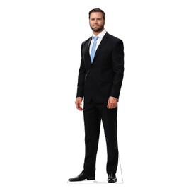 Cardboard People JD Vance Life Size Cardboard Cutout Standup