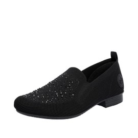 Rieker Women's 51989 Ballet Flats, black