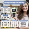 VolenGo H1100 Label Maker Machine with Tapes 12mm Laminated, Backlit