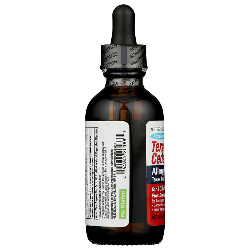 PROGENA Allergena Texas Cedar Fever (2 Fl Ounce, Adult)