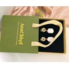 AnnChbpl Baroque pearl earrings for Women cultured freshwater Pearl Stud