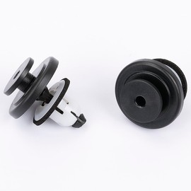 OAUTOO 20pcs Tailgate Spoiler Clip for Honda 91513-T6A-003 CR-V Civic Fit HR-V 2015-On