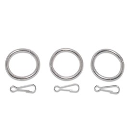 Rehabilitation Advantage Ring Zipper Pulls, Set of 3