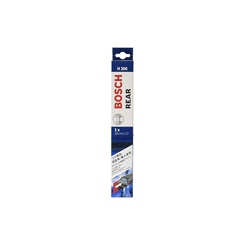 BOSCH Resin Wiper Blade for Domestic Cars H306 Rear 12
