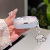 PHOEACC for Airpod 4 Cute Case with Puppy Keychain Cartoon