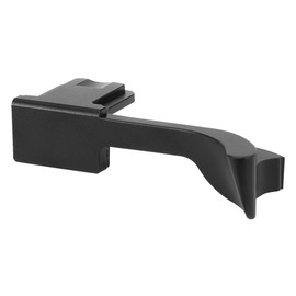 Haoge THB-QB Metal Hot Shoe Thumb Rest Hand Grip for Leica Q2 Camera - Black