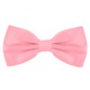 DonDon Father-son bow tie set in partner look, already tied