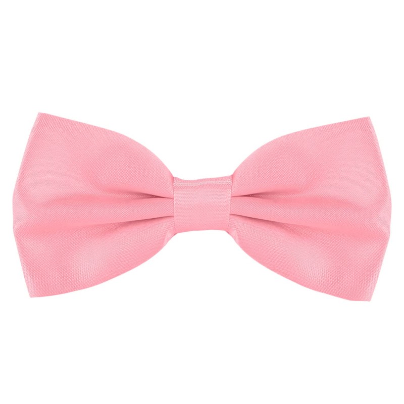 DonDon Father-son bow tie set in partner look, already tied