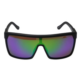 Spy Optic Flynn Lens Sunglasses, Matte Black/Bronze/Green Spectra by Spy