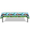 CC HOME 1 Pack Train Plastic Tablecloth 54 x 87