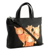 Mala Leather Kitty Crew Ginger Cat Multiway Grab Bag -
