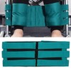 Adjustable Leg Body Fixation Strap Wheelchair Strap Safety Belt for