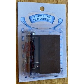 Thumbkin Treasures Tender Heart Unmarked NEW IN PACKAGE MINI OLD-TIME TOOL BOX & EIGHT TOOLS THUMBKIN TREASURES 91102 NIP
