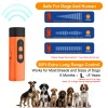 Professional Sonic Dog Bark Deterrent Device with LED Flashlight –