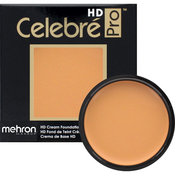 Mehron Makeup Celebre Pro-HD Cream Face & Body Makeup (.9 oz) (MEDIUM 1)