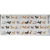 SUZY'S ZOO "CATS" SCRAPBOOK BORDER STICKER #9903