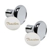 Pair of Air Valve Knobs for Tractor/Trailer - Compatible with