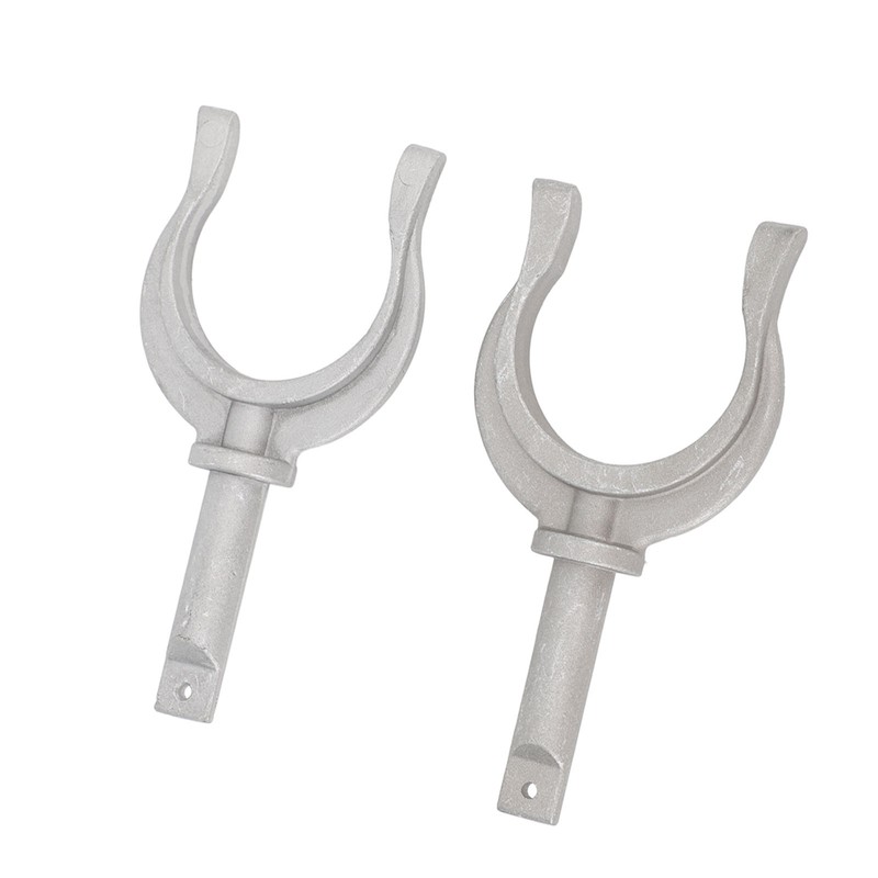 2Pcs Rowlock Socket Bracket 2in Aluminum Portable Durable Side Mount