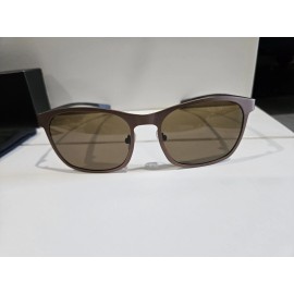 Breed New Breed Bsg034bn Halley Brown Titanium Polarized Unisex Sunglasses