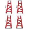 HobbyPark Front & Rear Aluminum Suspension Arms A-Arms for 1/10