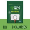 Whole Earth Sweetener Co. 100% Erythritol Sweetener, 1 Pound Bag,