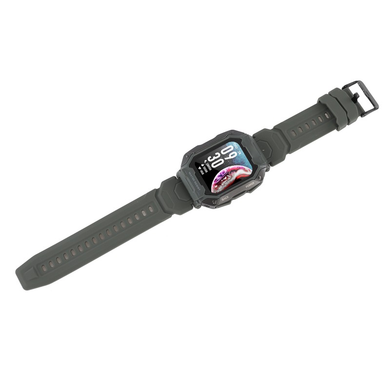 Kids Fitness Tracker Watch Waterproof 380mAh Battery 24 Sports Modes