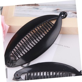 FOMIYES 6 Uds Pinzas Para El Cabello Francesas De Pez Plátano De Cola De Caballo Pinzas De Pelo De Resina Pinzas De Pelo Banana Clincher Pinzas De Pelo