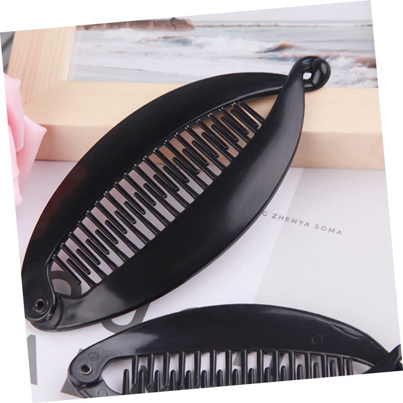 FOMIYES 6 Uds Pinzas Para El Cabello Francesas De Pez