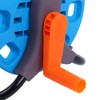 WGFOIP Water Hose Reel Cart, Portable Hose Holder Wall Mounted