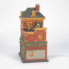 Department 56 Christmas in the City Village Murphy's Irish Pub Lit House