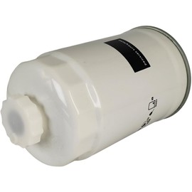 XYZIL - Filtro separador de agua de combustible giratorio 47367180 compatible con CASE-IH New Holland 84477495 87487345 87487344 ER0504287009 WK7246