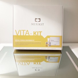 Merry Kit Vita C 13 All-in-One 4-Piece Set + 20 Merry Kit Packs / 메리키트 비타C 13 올인원 4종세트+메리키트팩20장