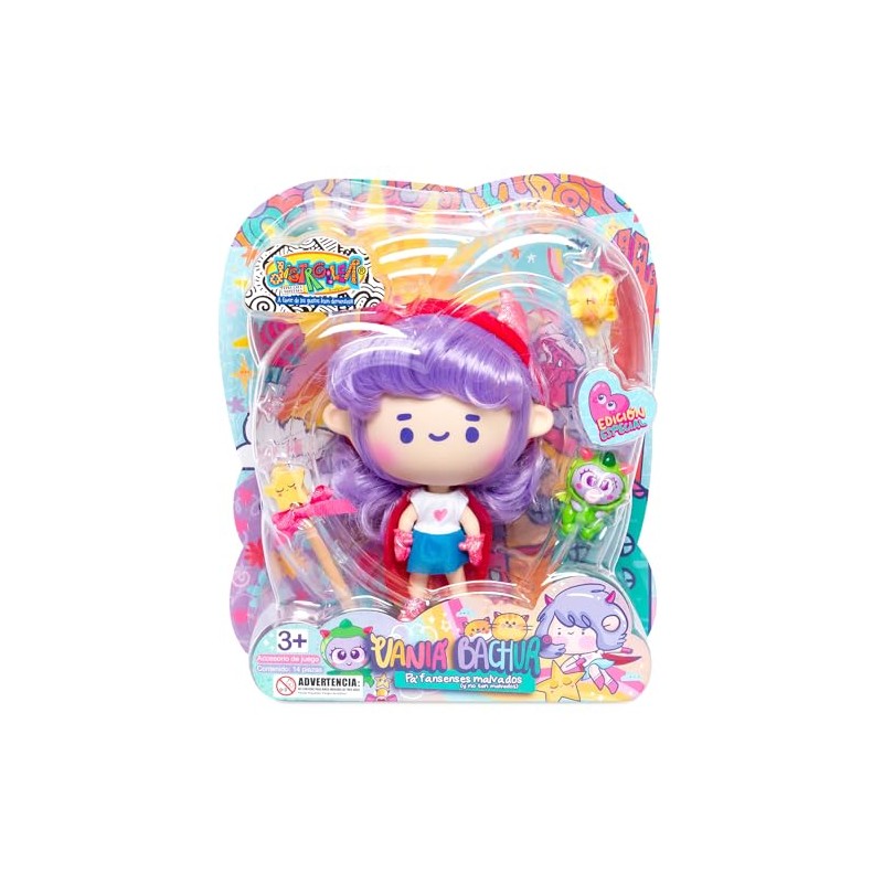 Muñeca Vania Bachur