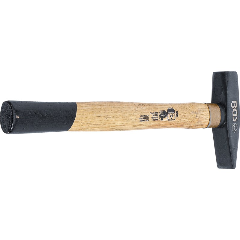 BGS 852 | Machinist's Hammer | Wooden Handle | DIN