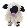 LEISURE ARTS Amigurumi Valais Blacknose Sheep Crochet Kit for Beginners,