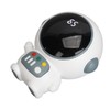 Astronaut Shaped Cute Hand Warmer Digital Display USB Rechargeable 2