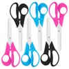 Left-Handed Kids Scissors,5 Inch Safety Childen Craft Scissors,Safe and Comfortable