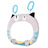 Car Baby Rearview Mirror Cute Acrylic Baby Backseat Mirror Safety