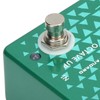 Distortion Guitar Pedal Octave Instrument Accessory with True Bypass Design