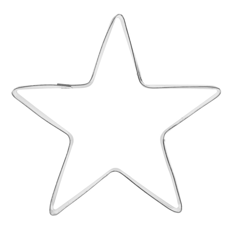 4Pcs Stainless Steel Cookie Cutter Set Biscuit Cutter Set Candy