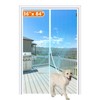 MAGZO Magnet Screen Door Fit Door Size 36 x 84,