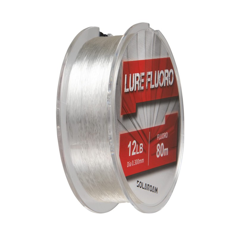 Toray Solarom Lure Fluoro, 28.6 ft (80 m), 8 lb