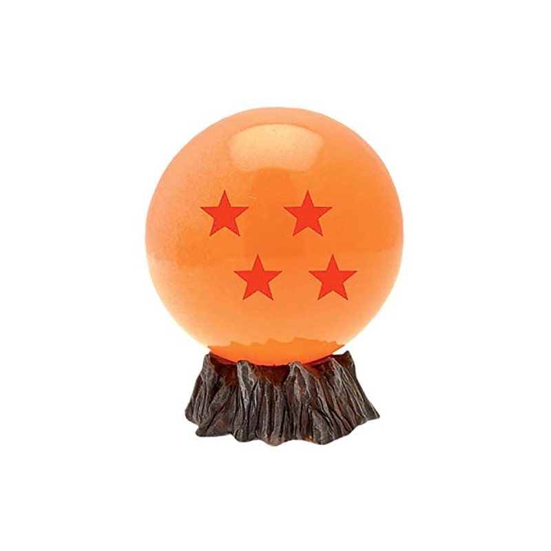 Plastoy Dragon Ball: Mini HUCHA BOLA DE DRAGÃ"N Nº4 10