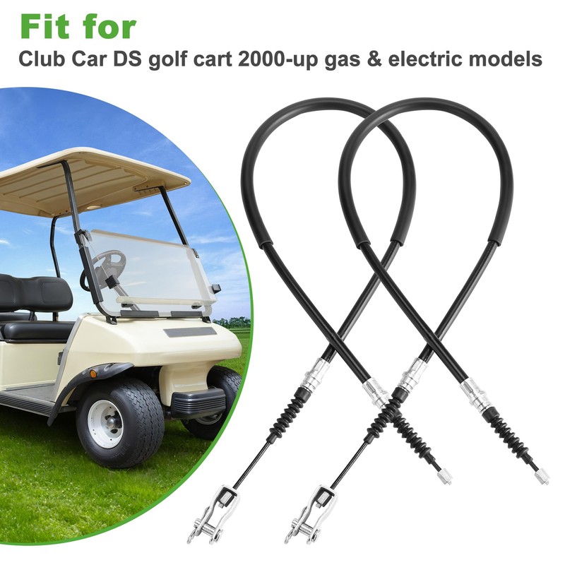 10L0L Golf Cart Brake Cable for Club Car DS 2000-up