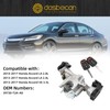 Dasbecan 39730-T2A-A0 Ignition Switch Lock Cylinder Housing Assembly with 2