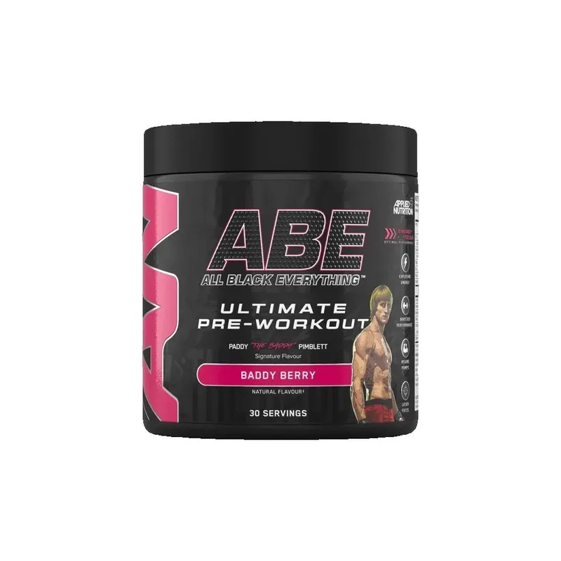 Applied Nutrition Abe Pre Entrenamiento 30 Servs