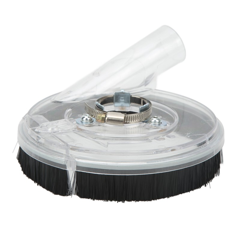Dust Shroud Angle Grinder Dust Collector Transparent Cover Protector for