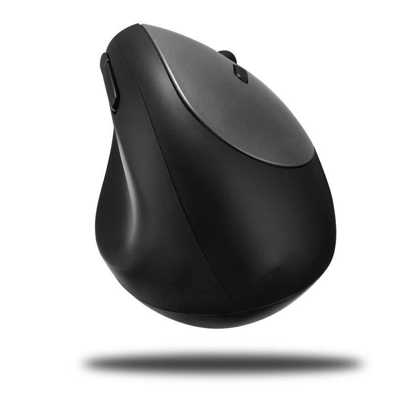 inca IWM-279G Vertical Wireless Mouse - Ergonomic Design, 1600 DPI,