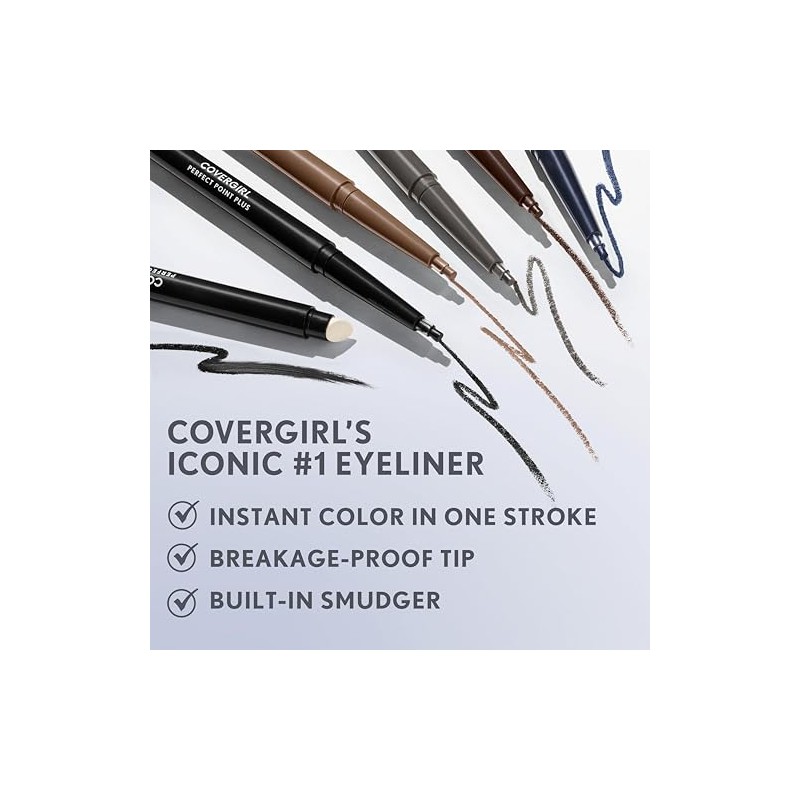 Covergirl Perfect Point Plus Eyeliner, Espresso